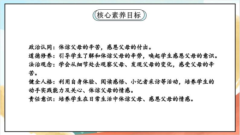 【核心素养】 4.1 《少让父母为我操心》 第一课时 课件+教案+素材02