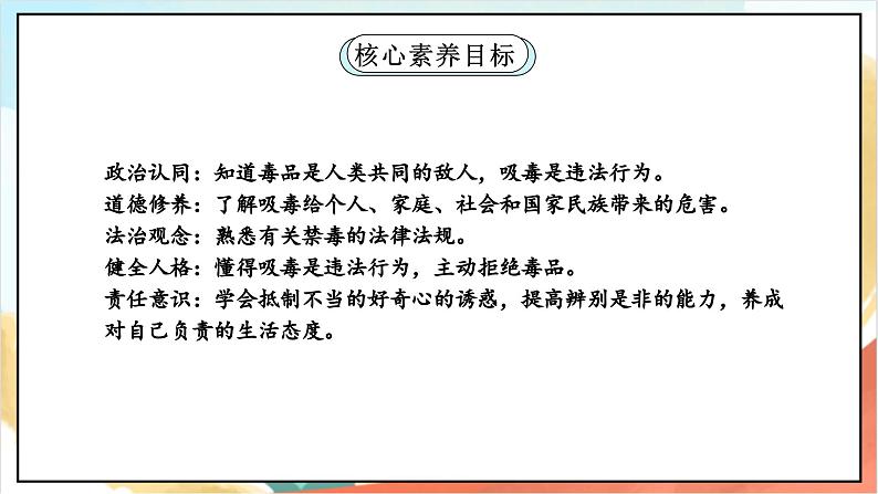 【核心素养】3.2 主动拒绝烟酒与毒品 第二课时 课件+教案+素材02