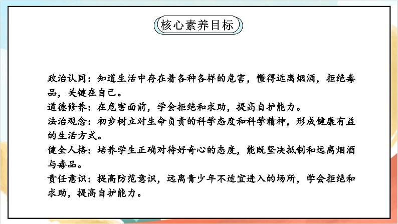 【核心素养】3.3 主动拒绝烟酒与毒品 第三课时 课件+教案+素材02