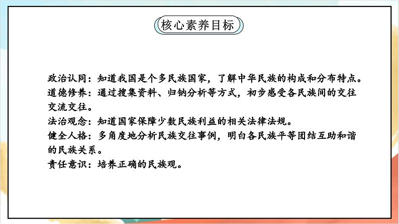 【核心素养】7.1 中华民族一家亲 第一课时 课件+教案+素材02