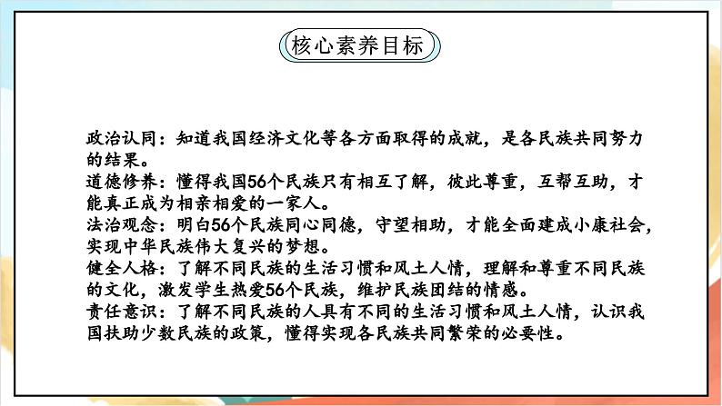 【核心素养】7.3 中华民族一家亲 第三课时 课件+教案+素材02