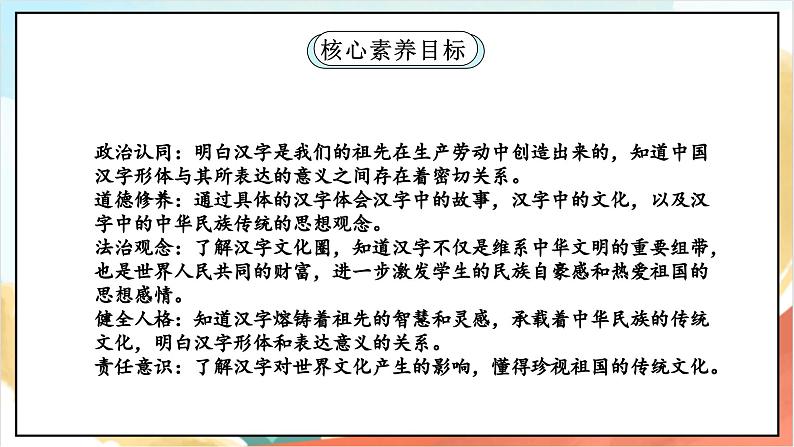 【核心素养】8.2 美丽文字 民族瑰宝 第二课时 课件+教案+素材02