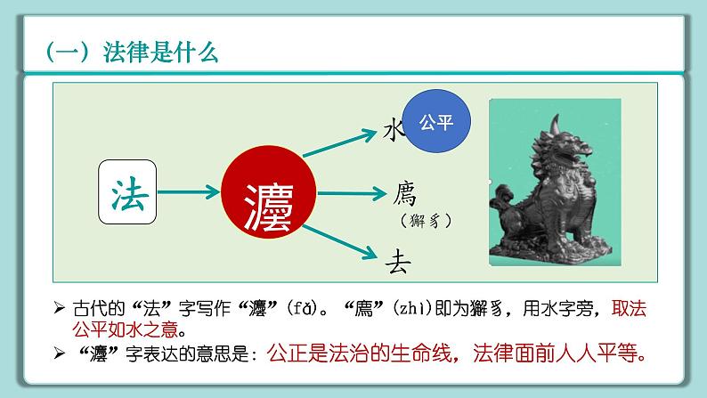 学生读本小学高年级 第7讲 法律是治国之重器 课件07