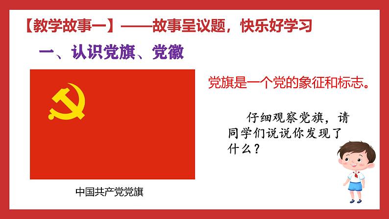 学生读本小学低年级 2.1 没有共产党就没有新中国 课件05