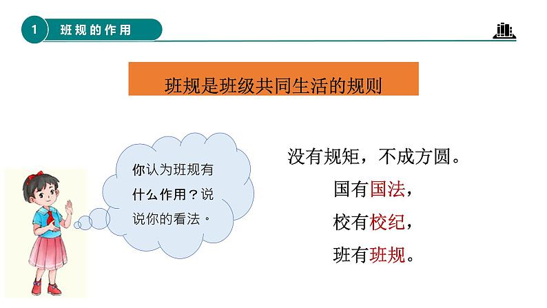 部编版四年级道德与法治上册第2课《我们的班规我们订》教学课件第5页