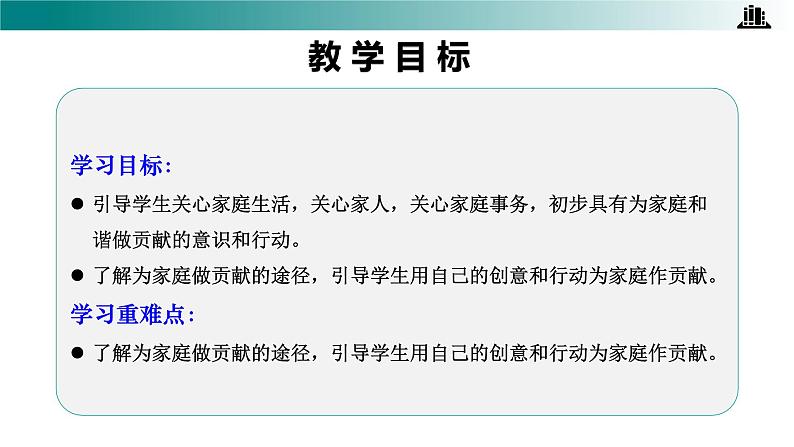 部编版四年级道德与法治上册第6课《我的家庭贡献与责任》教学课件02