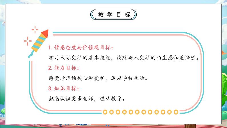 【核心素养】人教版小学道德与法治一年级上册 5 第一课时 老师，您好！ 课件+教案（含教学反思）04