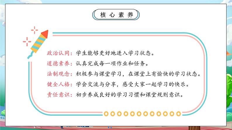 【核心素养】人教版小学道德与法治一年级上册 7 第二课时 上课了，好好学 课件+教案（含教学反思）03