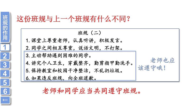 2 我们的班规我们订 （课件）2024-2025学年统编版道德与法治四年级上册08