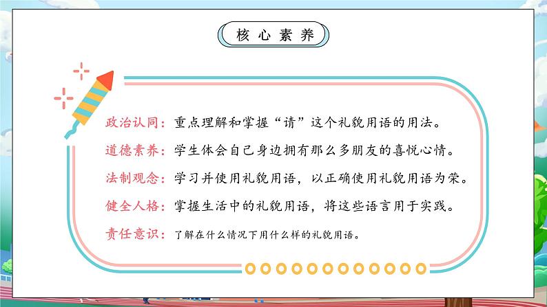 【核心素养】人教版小学道德与法治一年级上册 11课 对人有礼貌 课件+教案（含教学反思）03