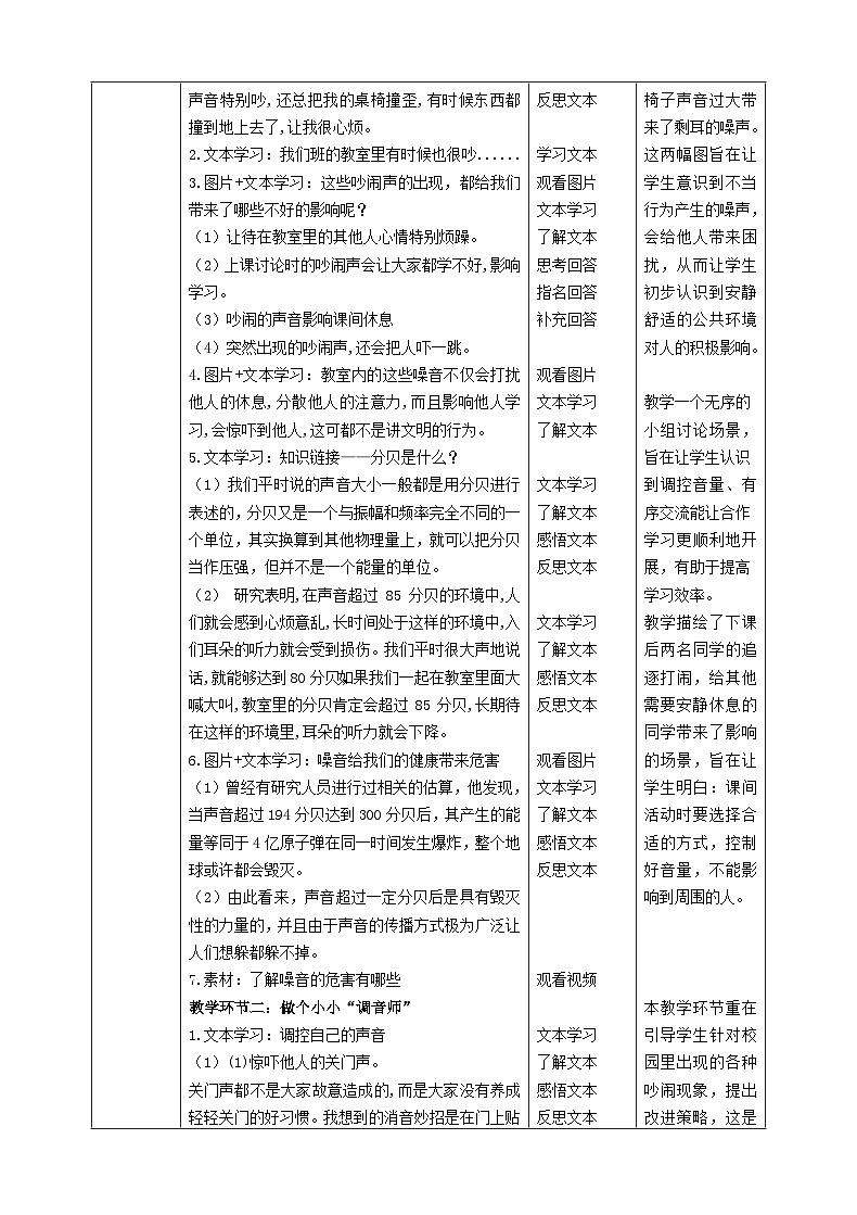 【统编版 2024秋 新教材】一年级上册道德与法治第13课《我们小点儿声》PPT教学课件+素材+教案教学设计03