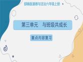 第三单元 （复习课件）-2024-2025学年道德与法治四年级上册单元速记·巧练系列（统编版·五四制）