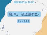 第四单元 （复习课件）-2024-2025学年道德与法治四年级上册单元速记·巧练系列（统编版·五四制）