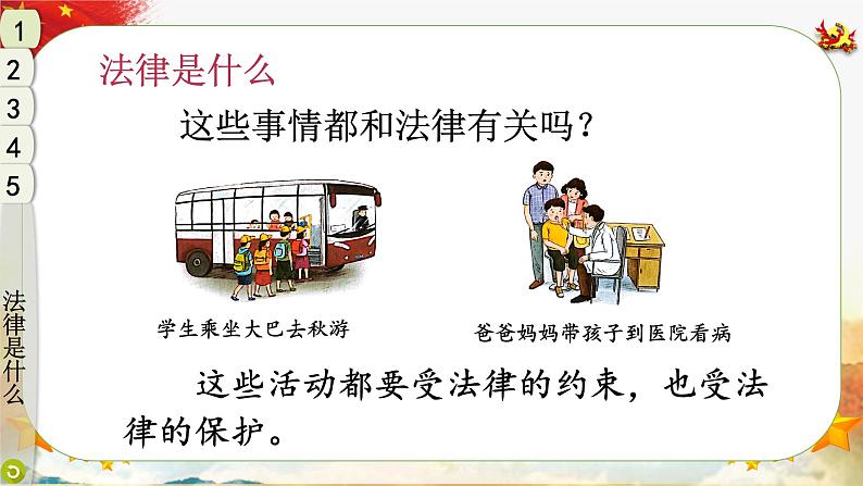 六年级道法上册上课PPT课件 1.第一单元 我们的守护者 1 感受生活中的法律04