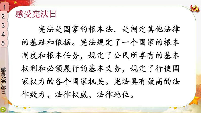 六年级道法上册上课PPT课件 1.第一单元 我们的守护者 2 宪法是根本法04