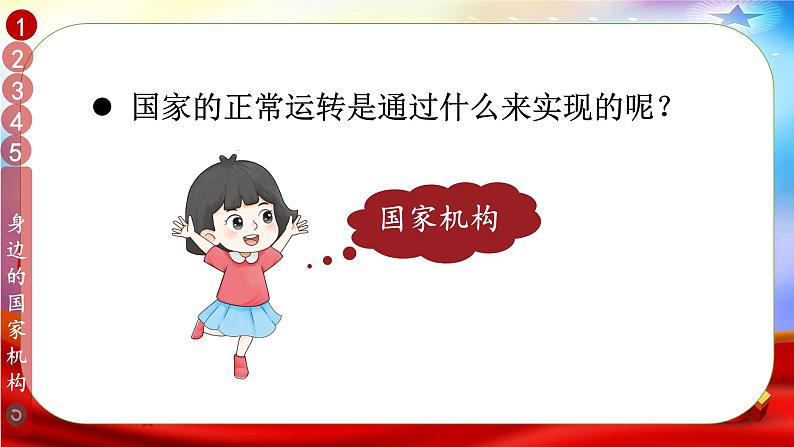 六年级道法上册上课PPT课件 3.第三单元 我们的国家机构 5 国家机构有哪些06