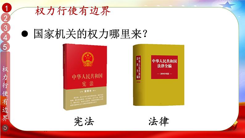 六年级道法上册上课PPT课件 3.第三单元 我们的国家机构 7 权力受到制约和监督第3页