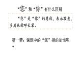 小學(xué)道德與法治新部編版一年級上冊第二單元第5課《老師，您好！》教學(xué)課件（2024秋）