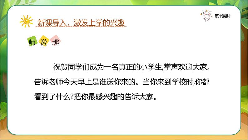 1开开心心上学去（课件）1课时第5页