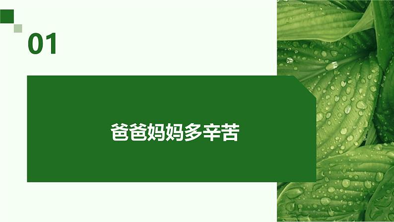 小学统编版道德与法治四年级上册 4 少让父母为我操心 课件03