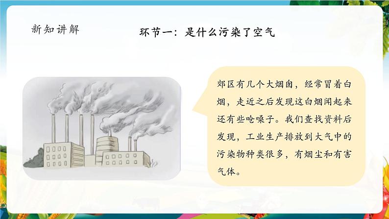 【大单元整体教学】10.清新空气是个宝（第二课时）课件第7页