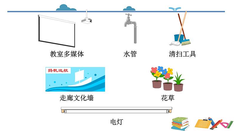 统编版道德与法治二上第三单元《这些是大家的》示范课件第1课时第6页