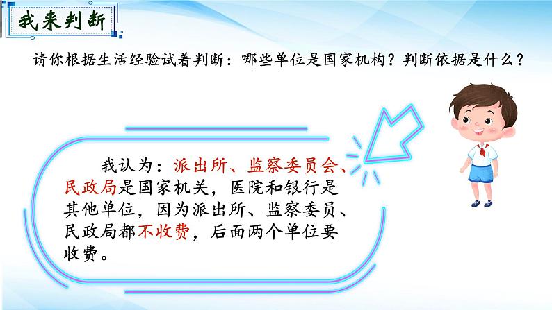 统编版道德与法治 六年级上册第三单元《国家机构有哪些》公开课课件第1课时第4页