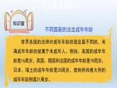 统编版道德与法治 六年级上册第四单元《我们受特殊保护》示范课件第1课时