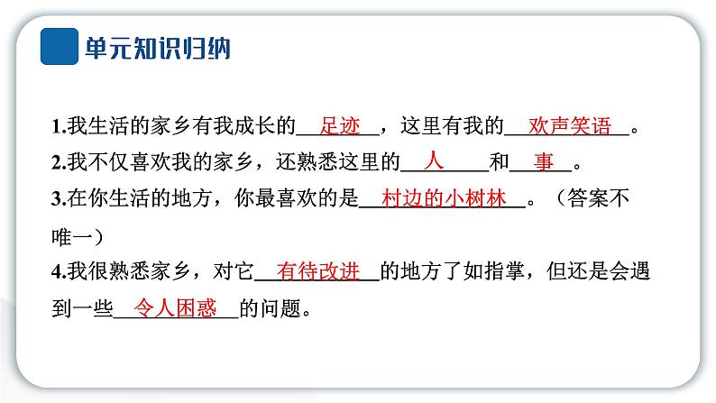 人教统编版道德与法治三年级下册第二单元我在这里长大5 我的家在这里（教学）习题课件ppt第3页