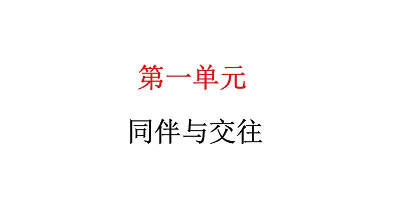 人教统编版道德与法治四年级下册第一单元同伴与交往1 我们的好朋友（教学）习题课件第1页