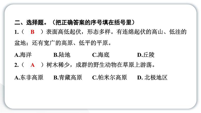 人教统编版道德与法治六年级下册第三单元多样文明多彩生活7 多元文化 多样魅力（教学）习题课件第6页