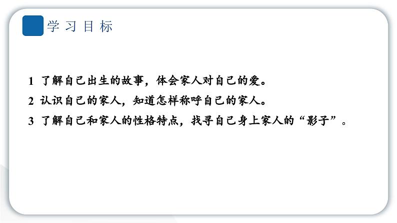 人教统编版道德与法治一年级下册第三单元我爱我家9 我和我的家（教学）习题课件第6页