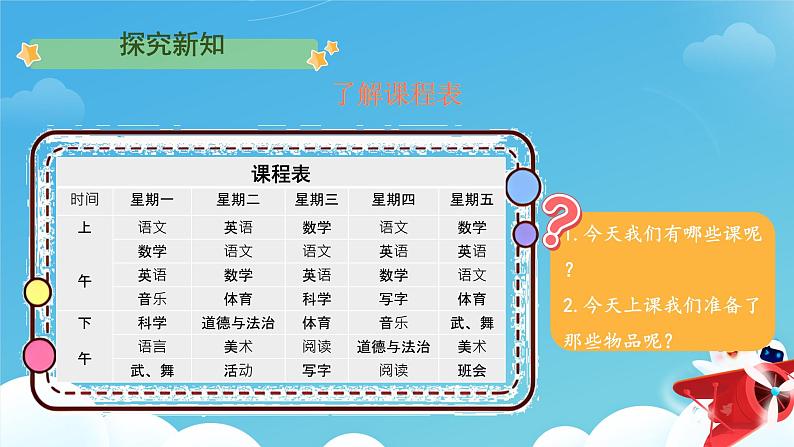 小学道德与法治统编版一年级上册《上课了，好好学》第1课时 课件第5页