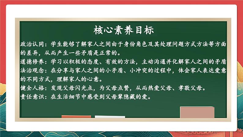 【核心素养】人教部编版道法五下 1.2《读懂彼此的心》 课件第2页