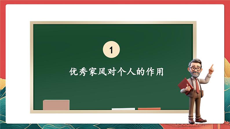 【核心素养】人教部编版道法五下 3.2《弘扬优秀家风》 课件第5页