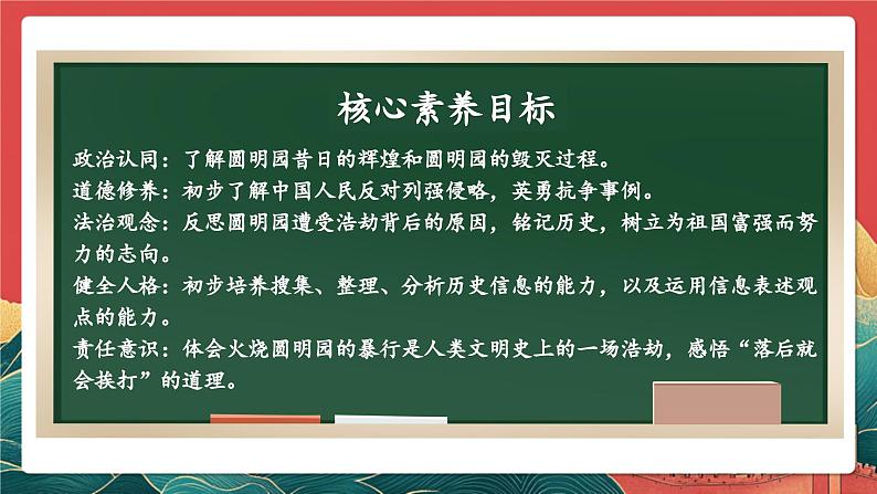 【核心素养】人教部编版道法五下 7.2《不甘屈辱 奋勇抗争》 课件第2页