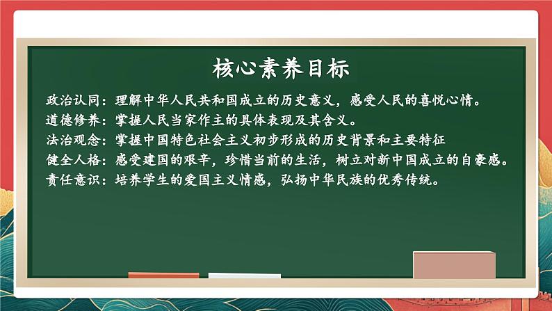 【核心素养】人教部编版道法五下 11.1《屹立在世界的东方》 课件第2页