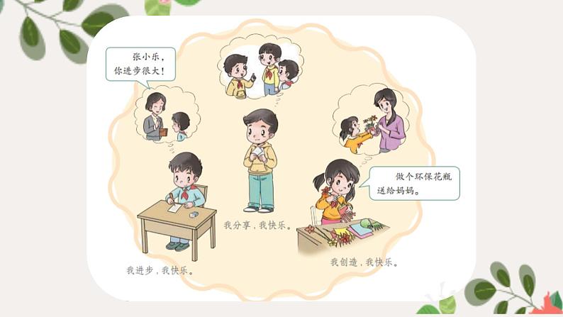 统编版小学道德与法治二年级下册 1-2《学做“快乐鸟”》课件第4页