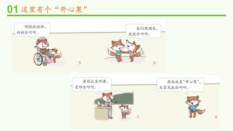 统编版小学道德与法治二年级下册 1-3做个“开心果”第一课时教学课件第5页