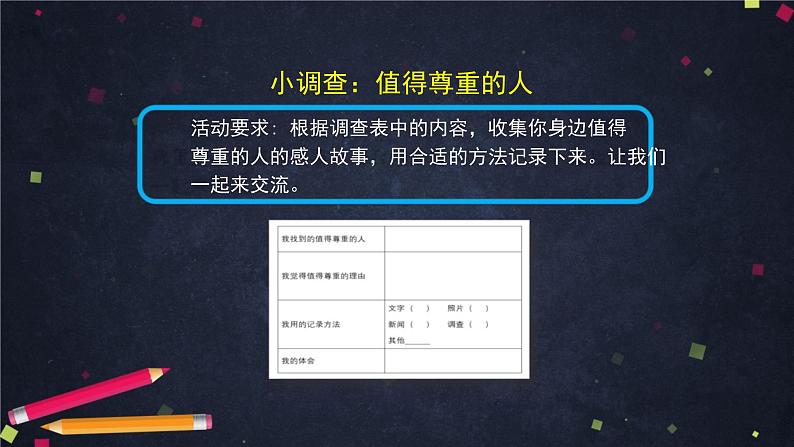 统编版小学道德与法治六年级下册 1-1学会尊重第一课时课件第5页