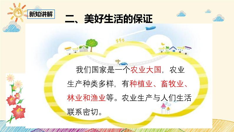 统编版小学道德与法治 四年级下册3-7《我们的衣食之源》第二课时课件第3页