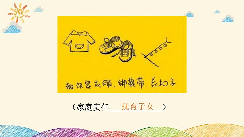 统编版小学道德与法治五年级下册 1-2课件：让我们的家更美好第一课时担当家庭责任第8页