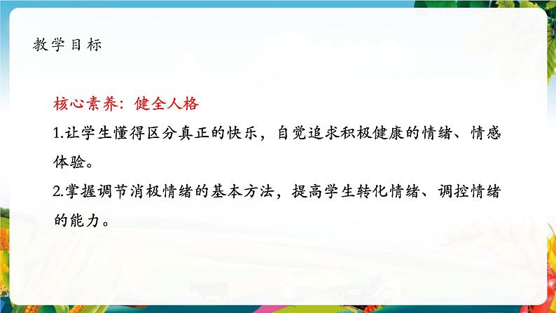 【大单元整体教学】2.2学做“快乐鸟”（第二课时）课件第2页