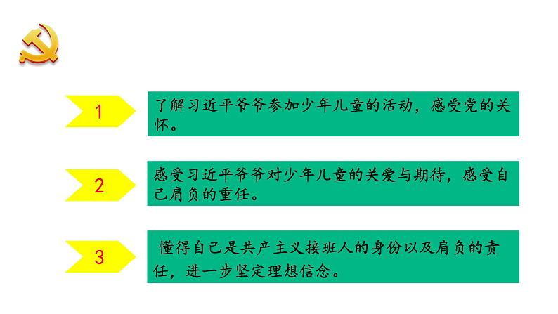 第5讲第二课《习近平爷爷对我们的期望》教学课件第2页