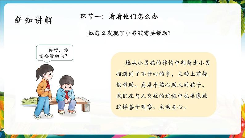 【大单元整体教学】3做个“开心果”（第二课时）课件第6页