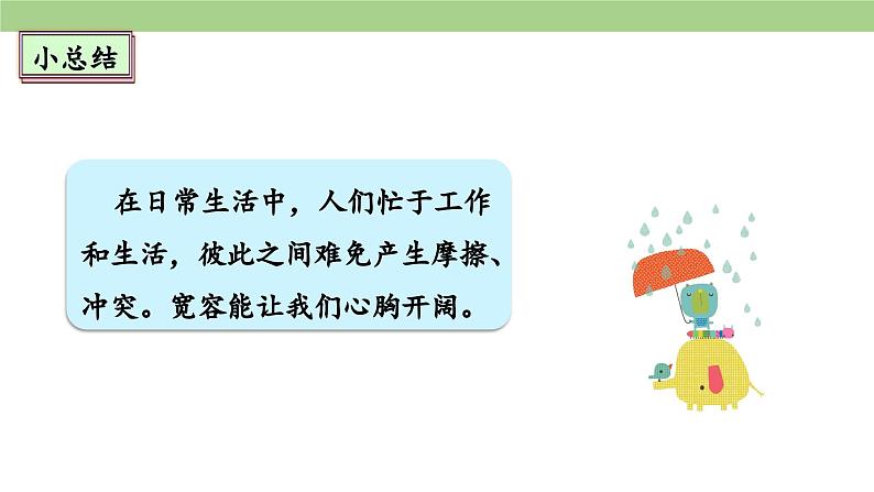 2.2《学会宽容》 第二课时第7页