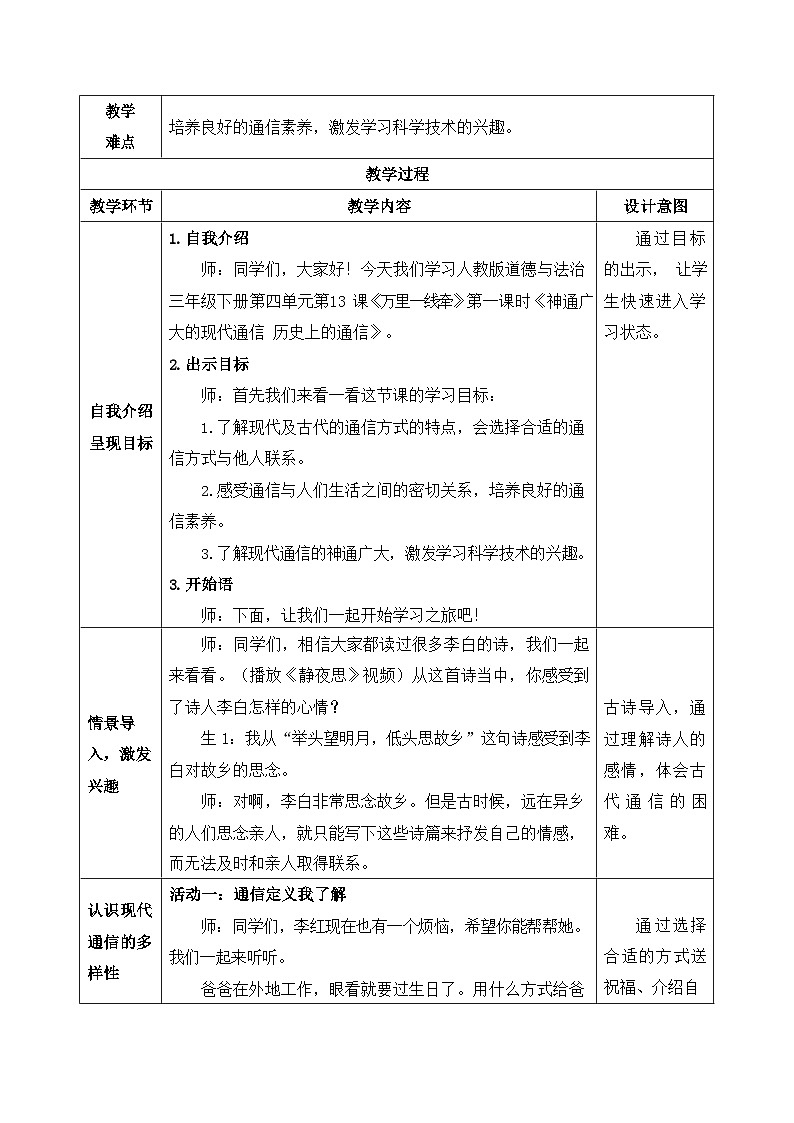 13.1《万里一线牵》第一课时第2页