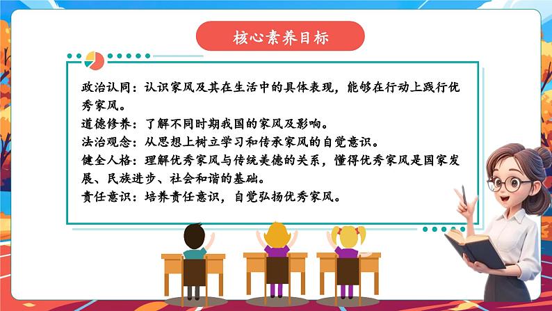 3.1 弘扬优秀家风 第一课时 课件第3页