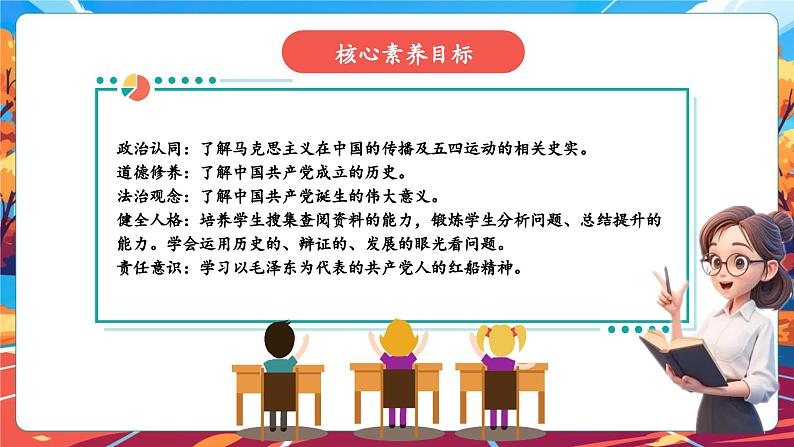 9.1 中国有了共产党 第一课时 课件第3页