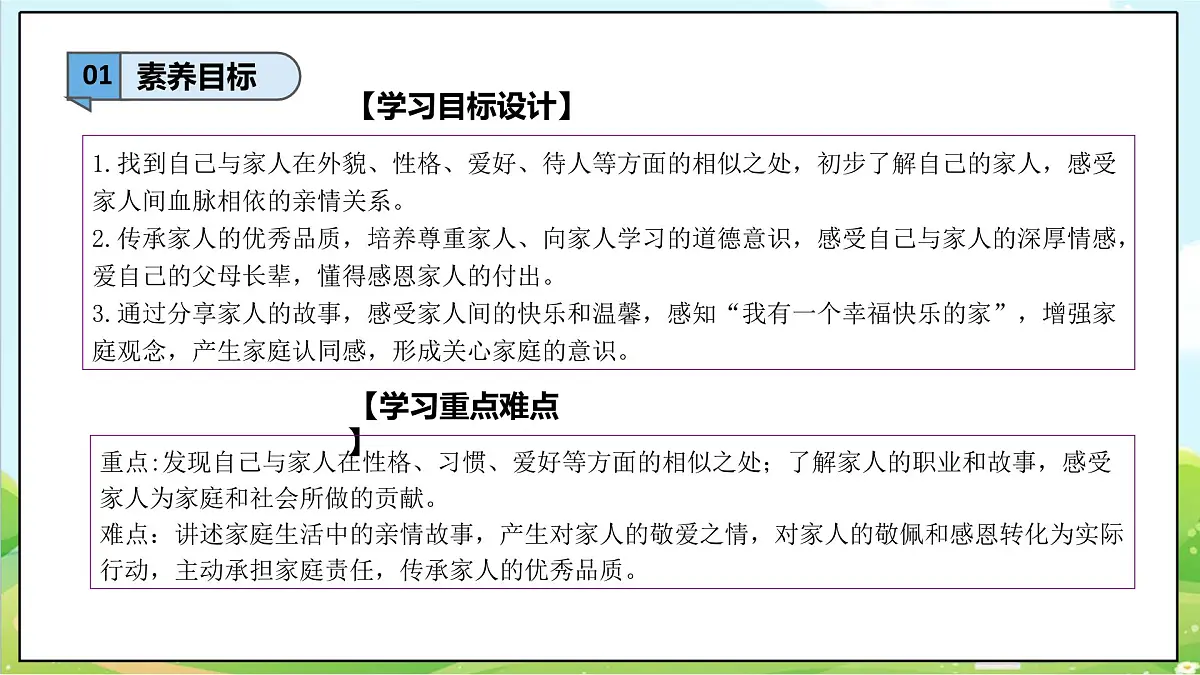 【2025春 新教材】统编版 一年级下册道德与法治 第9课《这是我的家》（第二课时）PPT教学课件第3页